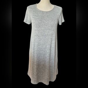 GAP Softspun Womens XS Dress Light Grey